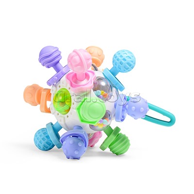 Погремушка "Космошар" в коробке