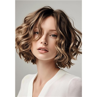 Трехволновый стайлер для волос