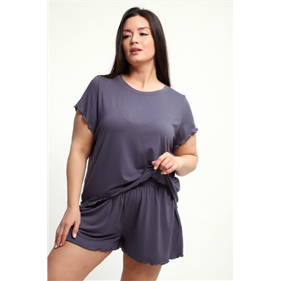 Пижама с шортами ПЖ-010 НАТАЛИ, 1231480