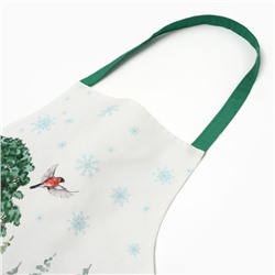 Набор подарочный «Этель. Новогодний лес», фартук, прихватка