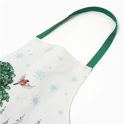 Набор подарочный «Этель. Новогодний лес», фартук, прихватка