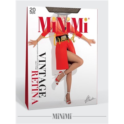 Retina (Колготки фантазийные, MiNiMi )