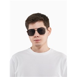Очки солнцезащитные uv 400, дужка 14.2 см, ширина 13.1 см, линза 5.1×5.9 см