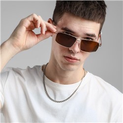 Солнцезащитные очки, поляризованные, коричневые, 54123-1003, арт.354.266