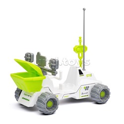 Космический корабль "Апполон и космо мобиль" в коробке