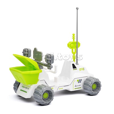 Космический корабль "Апполон и космо мобиль" в коробке