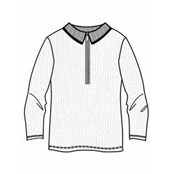 GFJP7162U (Джемпер для девочки, Pelican )