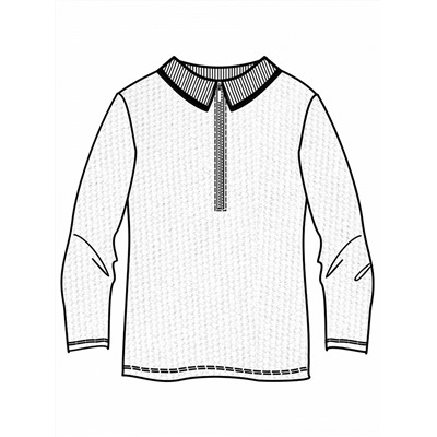 GFJP7162U (Джемпер для девочки, Pelican )