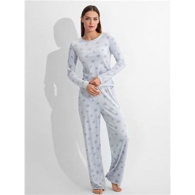 КОМПЛЕКТ ЖЕНСКИЙ (ДЖЕМПЕР, БРЮКИ) 592561