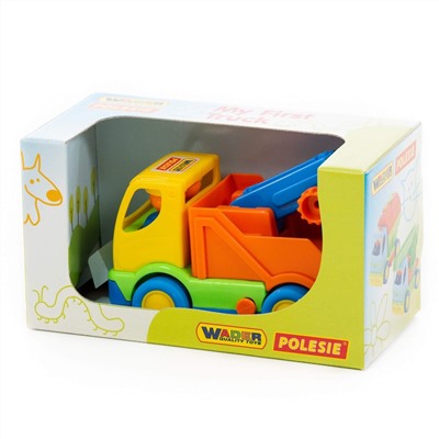 321185 Wader Автомобиль-эвакуатор "Мой первый грузовик" (в коробке)