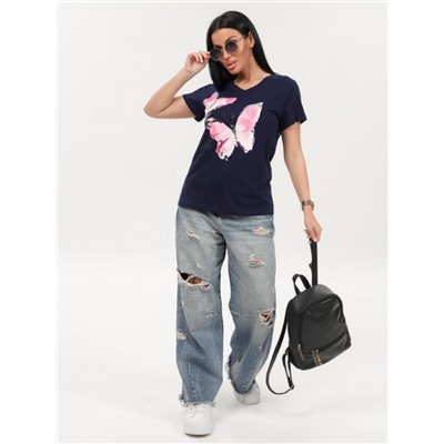 Футболка "Поликсена" (Чернильный)