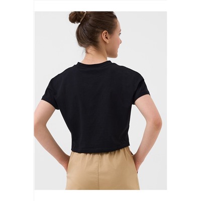 Джемпер трикотажный для девочек (футболка) PLAYTODAY, 1240242