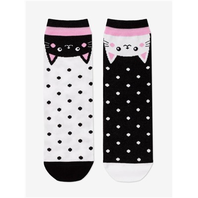 Классические CONTE ELEGANT HAPPY (3 пары в коробке) Хлопковые носки