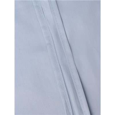 Пододеяльник 2-спальный «Этель», 175×220 см, голубой, сатин