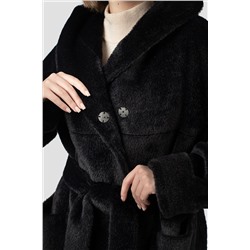 02-3258 Пальто женское утепленное (пояс)