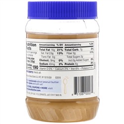 Peanut Butter & Co., Арахисовая паста, Нежная, как раньше, 454 г (16 унций)
