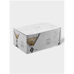 УЦЕНКА Набор фужеров DIAMOND-NEW, 5 штук, объём 238 мл