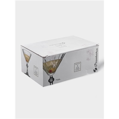 УЦЕНКА Набор фужеров DIAMOND-NEW, 5 штук, объём 238 мл