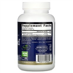 Jarrow Formulas, MagMind, магний, 90 вегетарианских капсул