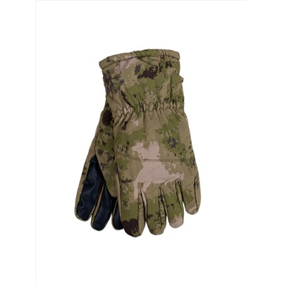 Утеплённые мужские перчатки мультицвет