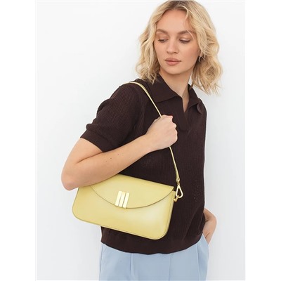 Сумка 1106M yellow Polina&Eiterou