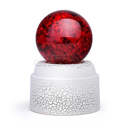 Ночник "Хрустальный шар" (в ассортименте) в коробке