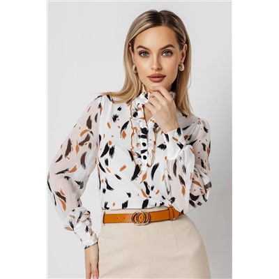 Блузка женская  7102/01/Молочный