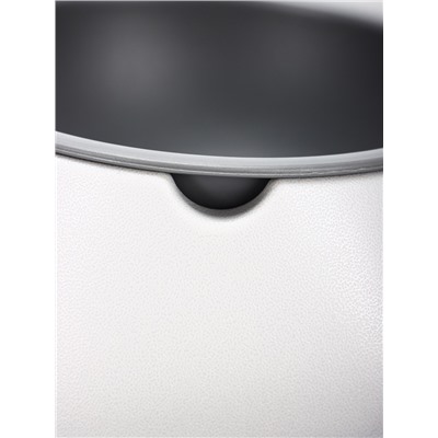 Миска для животных «Дубль Мини», 200 мл, покрытие Soft-touch, смока