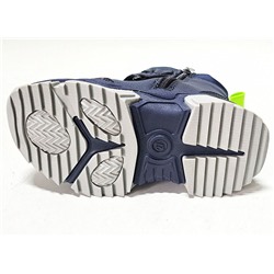 KPB005-023 син Ботинки зима для мальчиков (27-31)/8