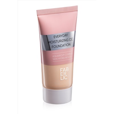 Увлажняющее тональное средство для лица Everyday