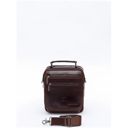 Сумка 66621M brown Fuzhiniao