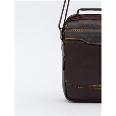 Сумка 4269-2AM d.brown Allan Marco