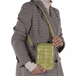 Сумка 270170 green Velina Fabbiana-Safenta