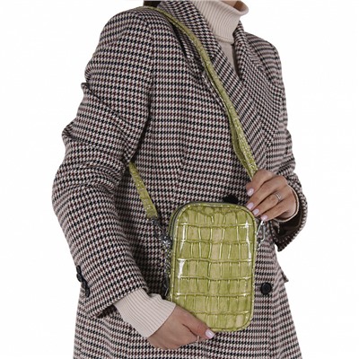 Сумка 270170 green Velina Fabbiana-Safenta