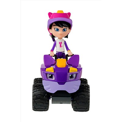 Игрушка Rev&Roll фигрука+машинка (пластик) - Авери и Аллей Игрушки разных брендов, 267816