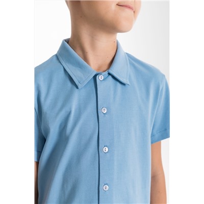 Рубашка для мальчика М224112в