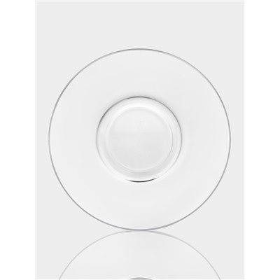 Чайный сервиз ОСЗ «Грация», 12 предметов: кружка 250 мл, 6 шт., блюдце, 6 шт., стекло