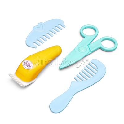 Игровой набор "Стилист" в чемодане