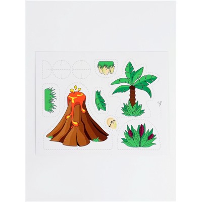 Набор для детской лепки «Динозавры»