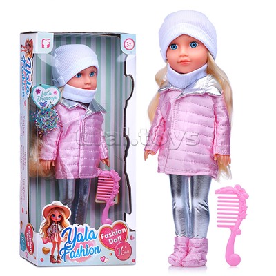 Кукла "Ирина" с аксессуарами, в коробке