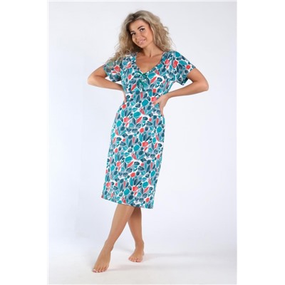 Сорочка 89374 (Зеленый)