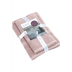 Комплект махровых полотенец "Mia Cara" (2 шт) (50х90+70х140) Барбара