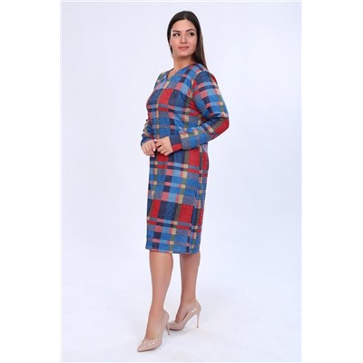 Платье Помпей (Клетка)