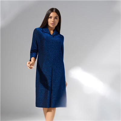 Платье свободного силуэта, Модная реализация (с поясом)