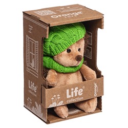 Мягкая игрушка «Ежик Колюнчик: Весёлая прогулка», 15 см