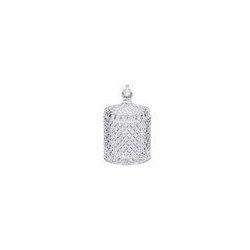 Емкость для хранения 8,5*8,5*13,5см DIAMANT стекло