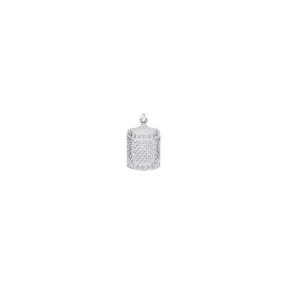 Емкость для хранения 8,5*8,5*13,5см DIAMANT стекло
