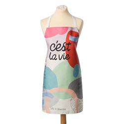 Фартук Этель «Се ля ви» 70×60 см, 100% хлопок, саржа 190 г/м²