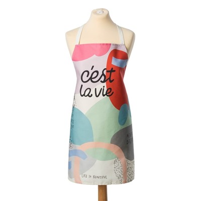 Фартук Этель «Се ля ви» 70×60 см, 100% хлопок, саржа 190 г/м²