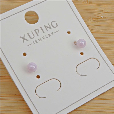 XUPING Серьги-пуссеты на гвоздиках арт. 18 1742 (id 282106)